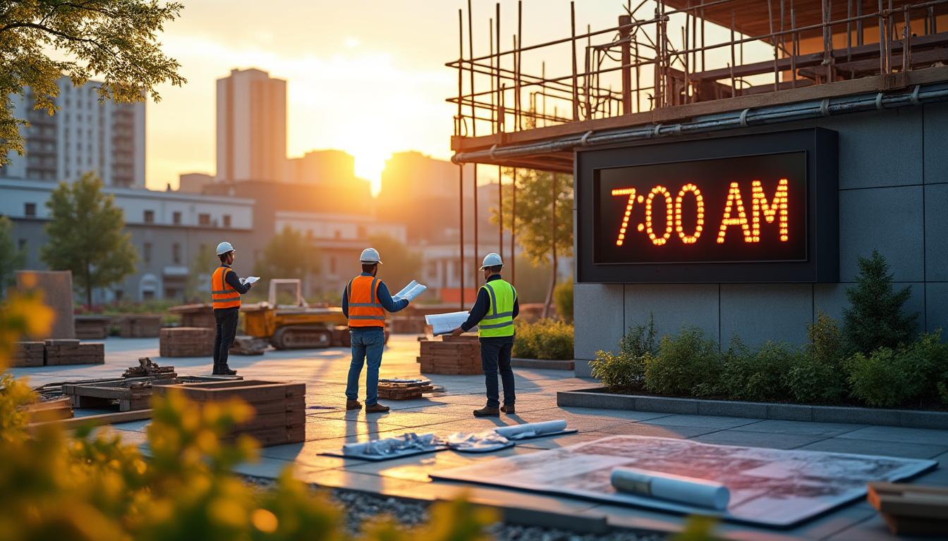 découvrez quel est le meilleur horaire pour planifier vos travaux en 2026 afin d'optimiser efficacité et confort tout au long de l'année.
