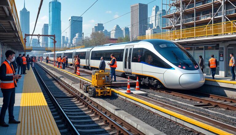 découvrez l'impact des travaux prévus sur la ligne h en 2026, avec toutes les informations sur les perturbations, les modifications et les solutions de transport.
