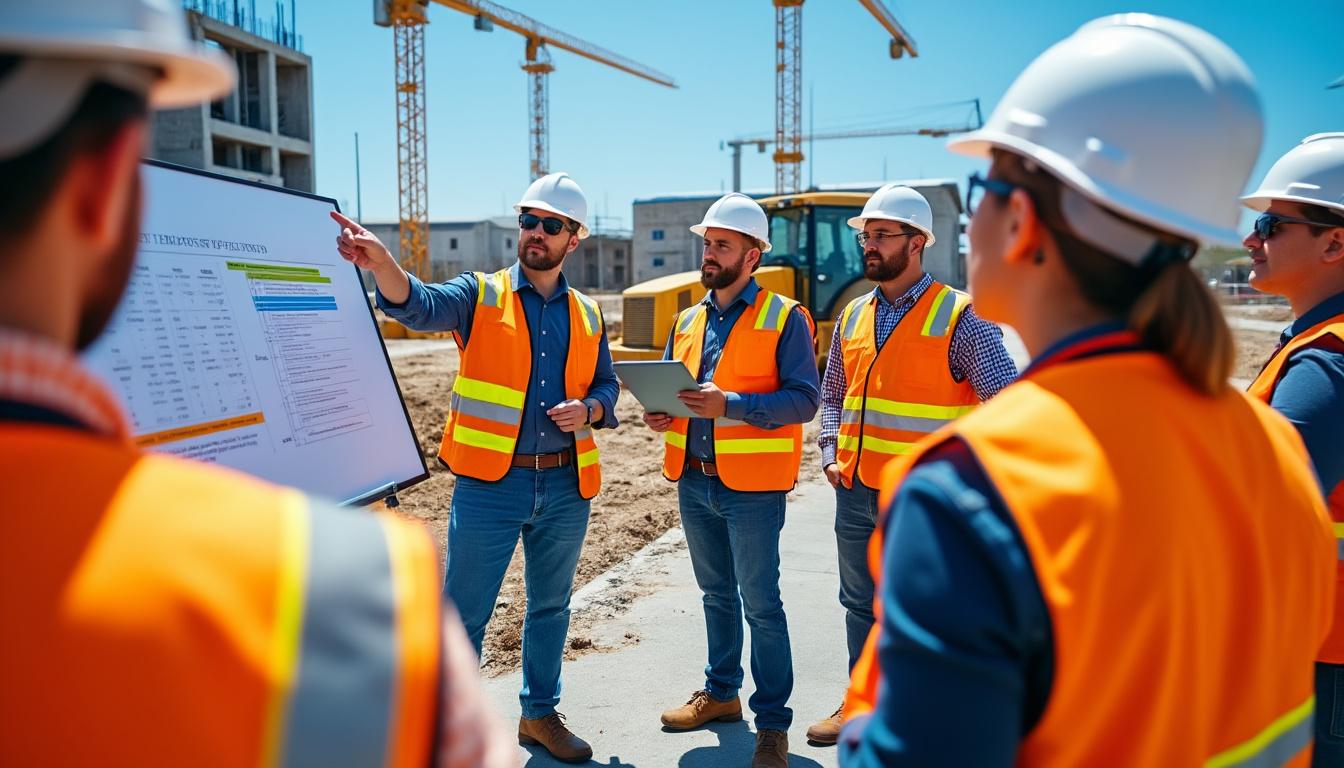 découvrez quelle formation suivre en 2026 pour devenir conducteur de travaux et réussir votre carrière dans le secteur de la construction.
