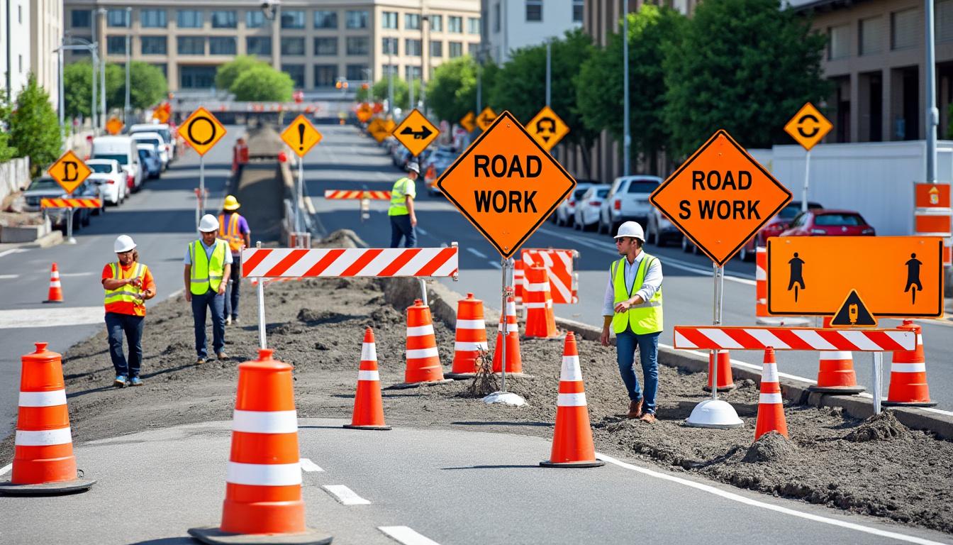 découvrez les différents panneaux de travaux, leur signification et leur utilité pour assurer la sécurité des chantiers et des usagers.