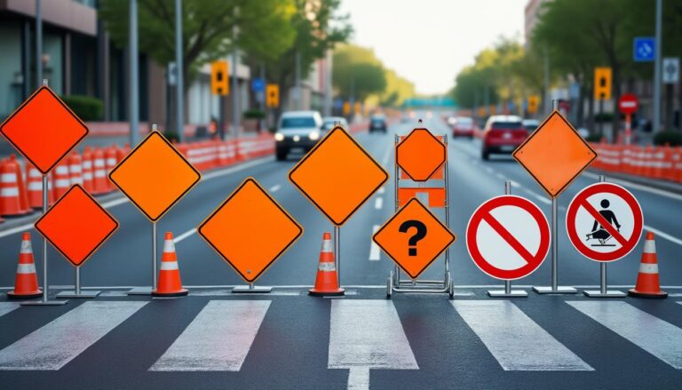 découvrez les différents panneaux de travaux utilisés sur les chantiers et comprenez leur utilité pour assurer la sécurité et l'information des usagers.