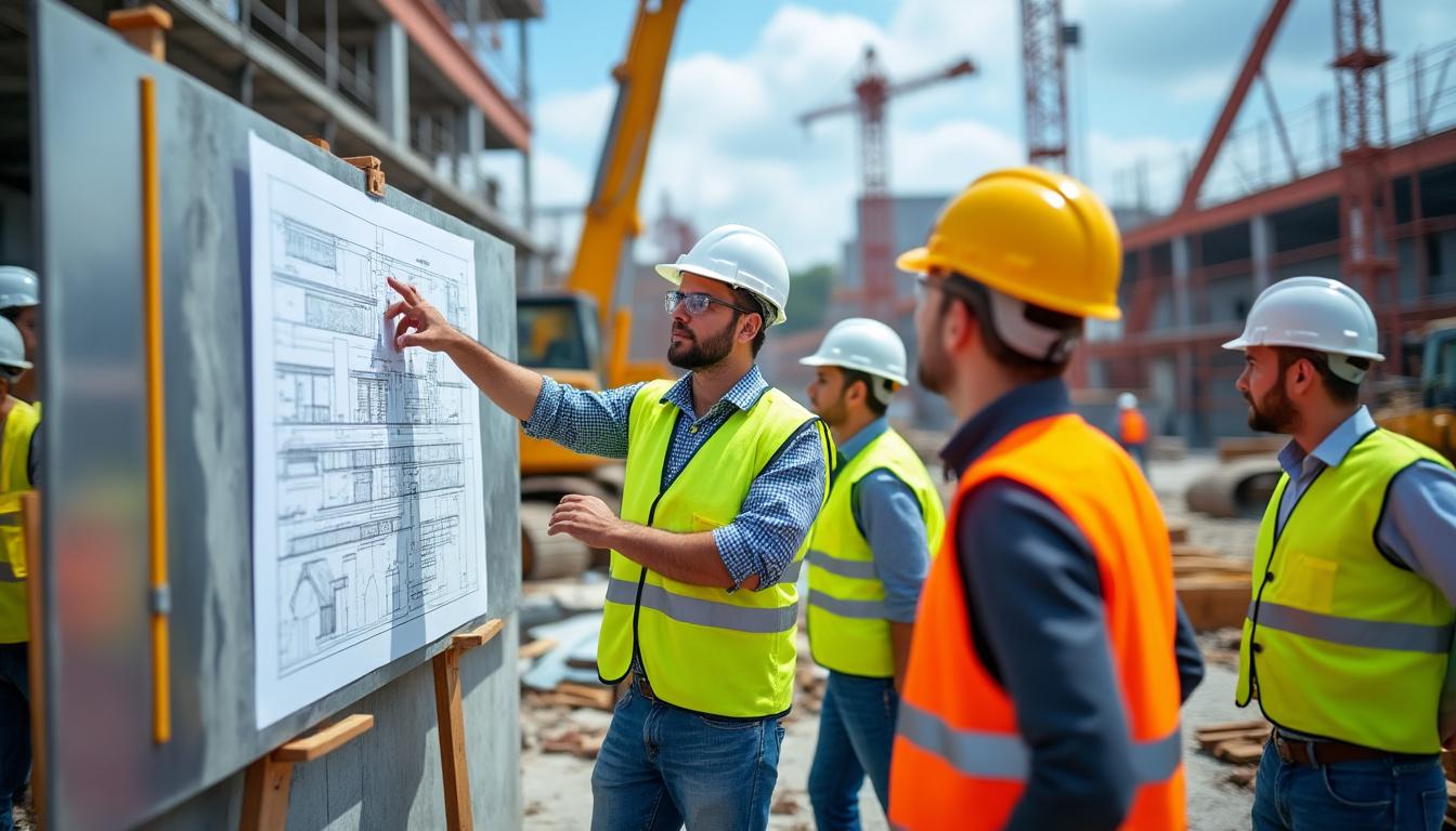 découvrez tout ce qu'il faut savoir sur le salaire d'un conducteur de travaux en 2026 : chiffres clés, évolutions et conseils pour optimiser votre rémunération.