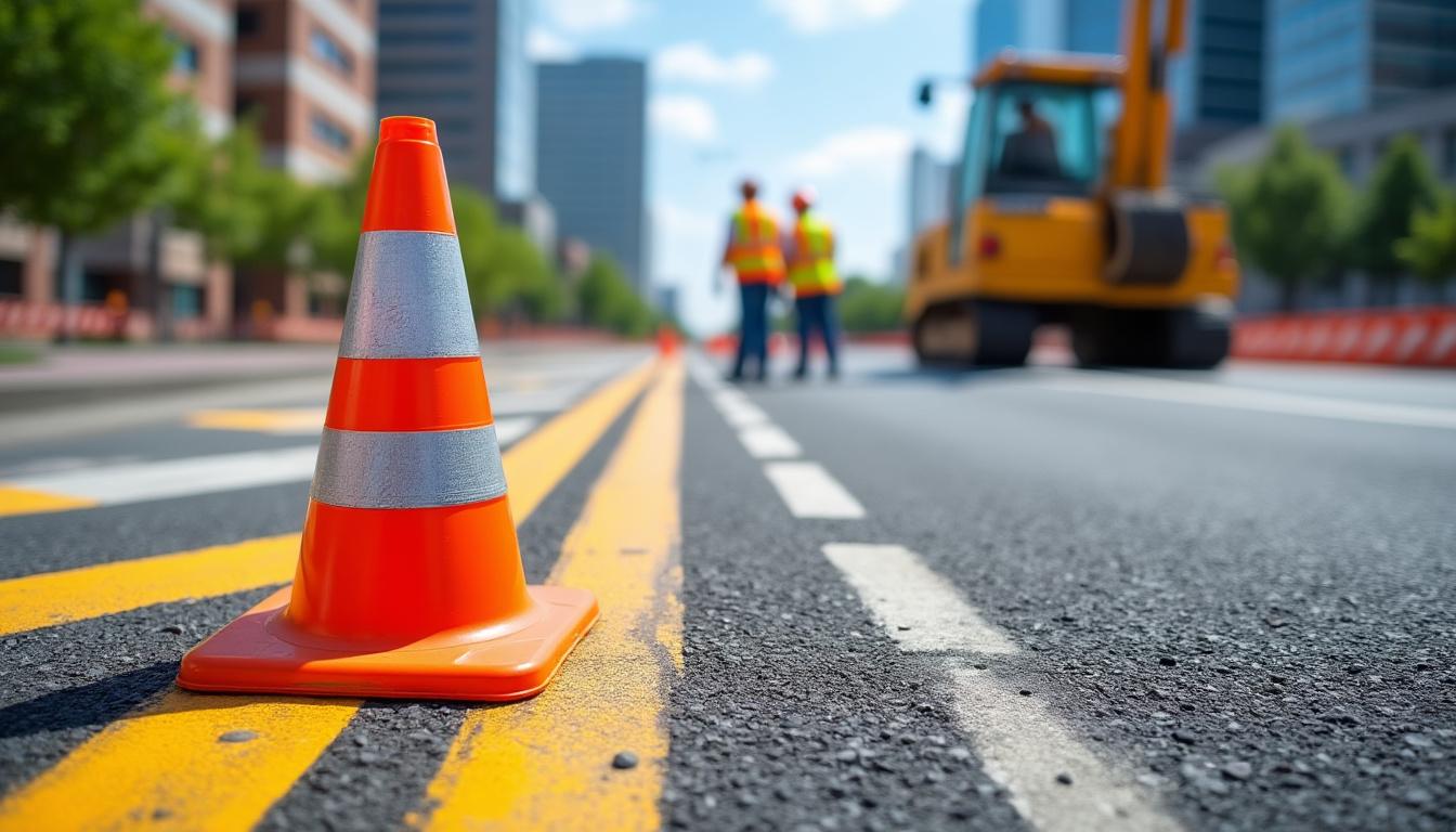 découvrez tout ce qu'il faut savoir sur le cône de travaux : ses caractéristiques, son utilité et ses différentes applications pour garantir la sécurité sur les chantiers.