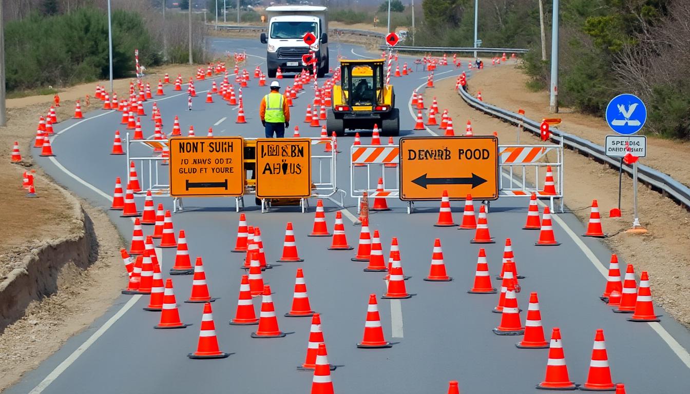 découvrez tout ce qu'il faut savoir sur le cône de travaux, son utilisation, ses avantages et ses applications pratiques dans la sécurité et la gestion des chantiers.