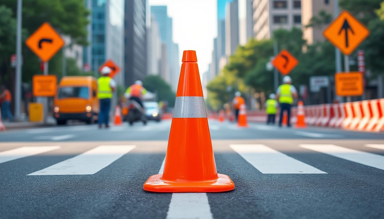 découvrez tout ce qu'il faut savoir sur le cône de travaux, ses caractéristiques, son importance et ses diverses applications dans la sécurité et la gestion des chantiers.