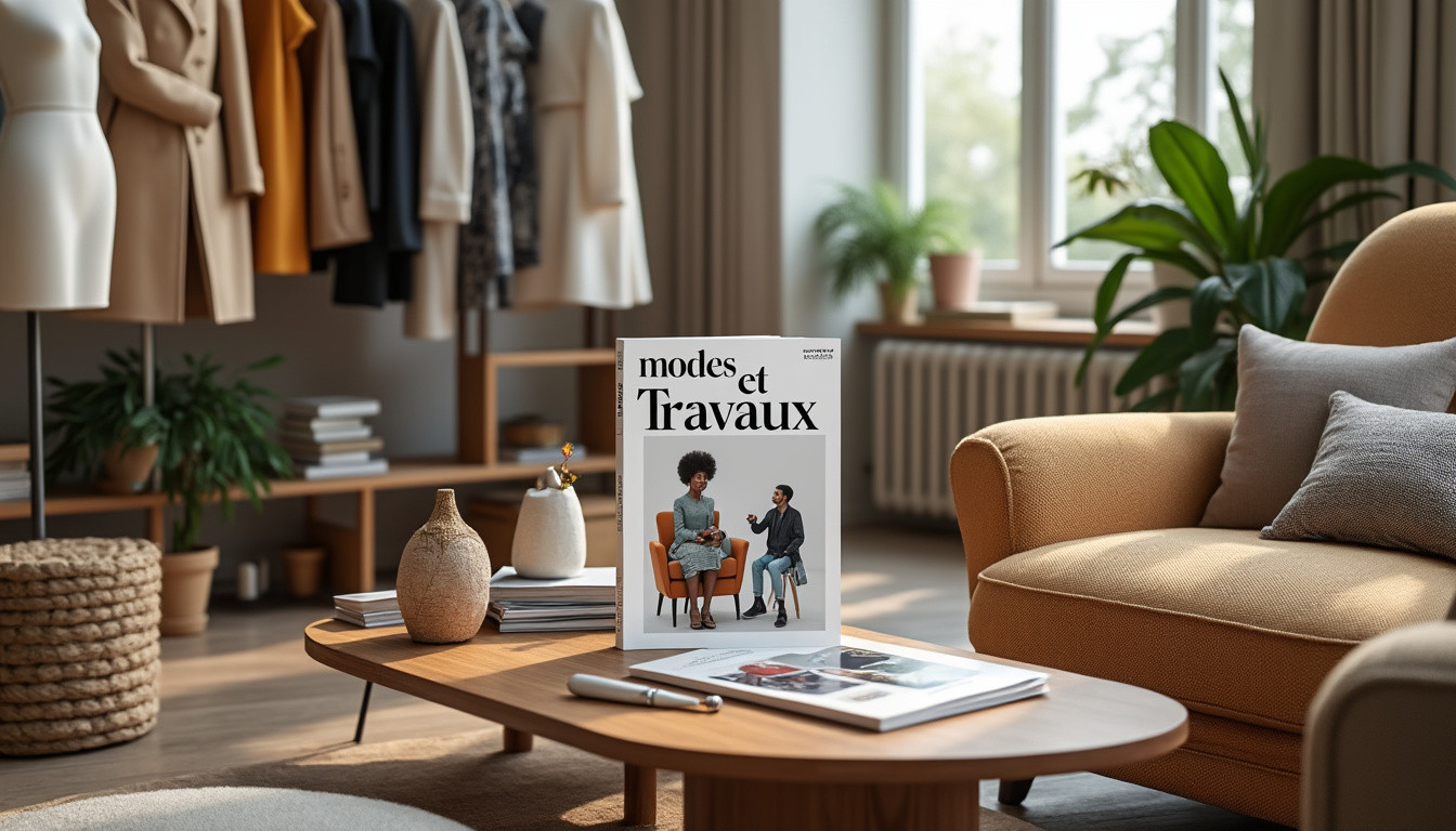 découvrez tout ce qu'il faut savoir sur le dernier numéro de modes et travaux en 2026 : tendances, astuces et conseils pour allier mode et créativité.