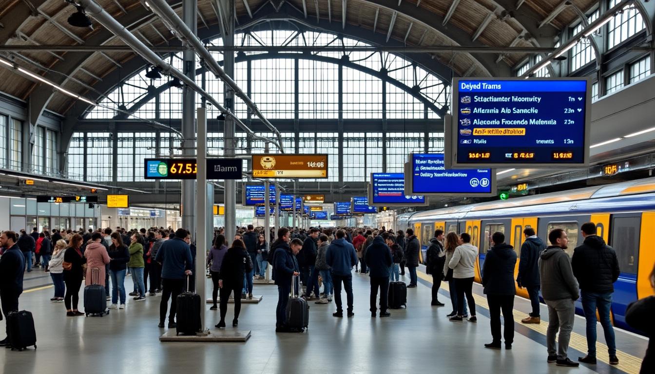 découvrez tout ce qu'il faut savoir sur les travaux du rer a en 2026 et préparez vos déplacements en toute sérénité grâce à nos conseils et informations pratiques.