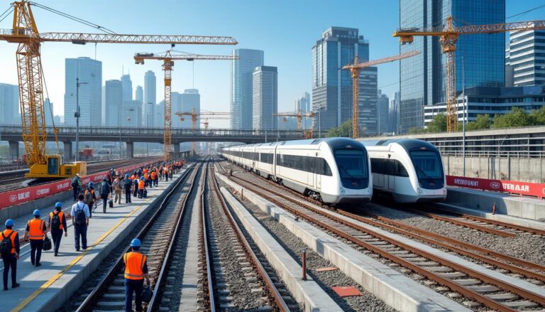 découvrez tout ce qu'il faut savoir sur les travaux du rer a en 2026 pour mieux préparer vos déplacements et éviter les perturbations.