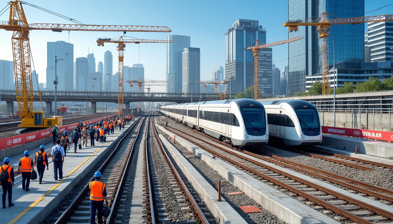 découvrez tout ce qu'il faut savoir sur les travaux du rer a en 2026 pour mieux préparer vos déplacements et éviter les perturbations.
