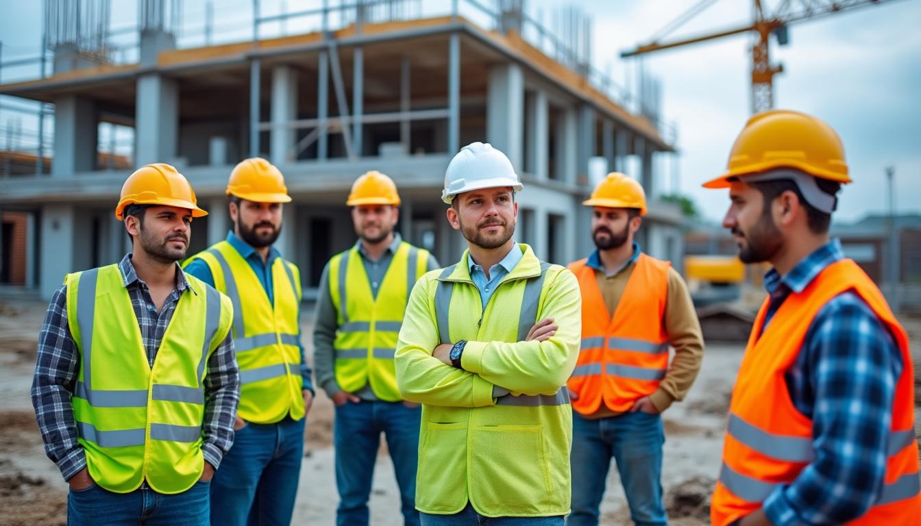 découvrez nos conseils pratiques pour bien gérer votre chantier pendant les travaux en cours et assurer la réussite de votre projet de construction.