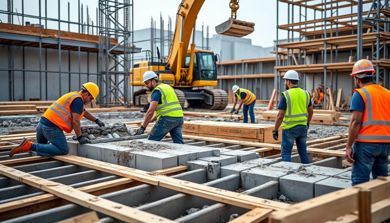 découvrez nos conseils pratiques pour bien gérer votre chantier lors de travaux en cours et assurer la réussite de votre projet.