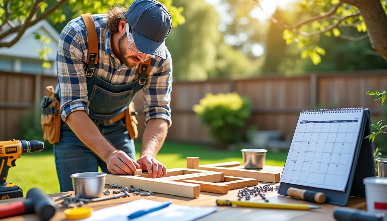 découvrez nos conseils pour bien organiser vos travaux le samedi et profiter pleinement de votre week-end sans stress.