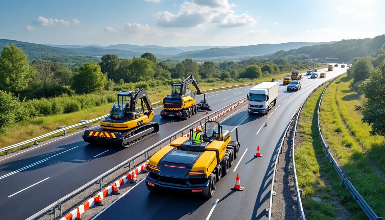 découvrez tout ce qu'il faut savoir sur les travaux prévus sur l'a6 en 2026 : dates, impact sur la circulation et conseils pour vos déplacements.