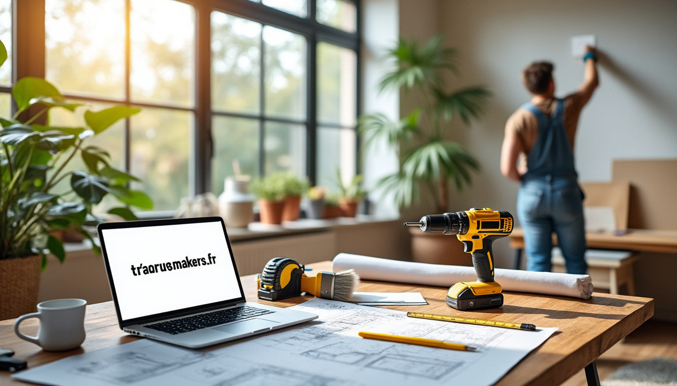 découvrez tout ce qu'il faut savoir sur les travaux à domicile avec travauxmakers.fr, votre guide complet pour réussir vos projets de rénovation et d'aménagement.