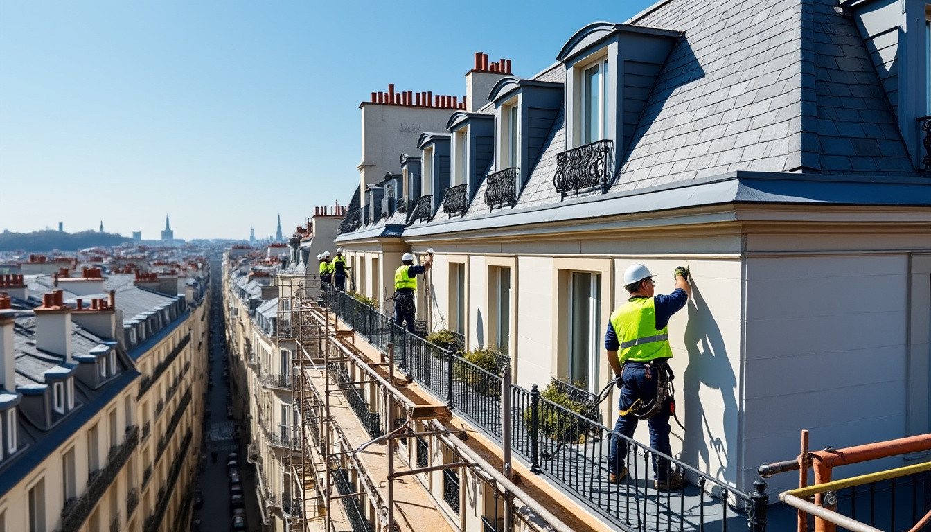 découvrez notre guide complet sur les travaux d'étanchéité à paris pour protéger efficacement votre bâtiment contre l'humidité et les infiltrations.