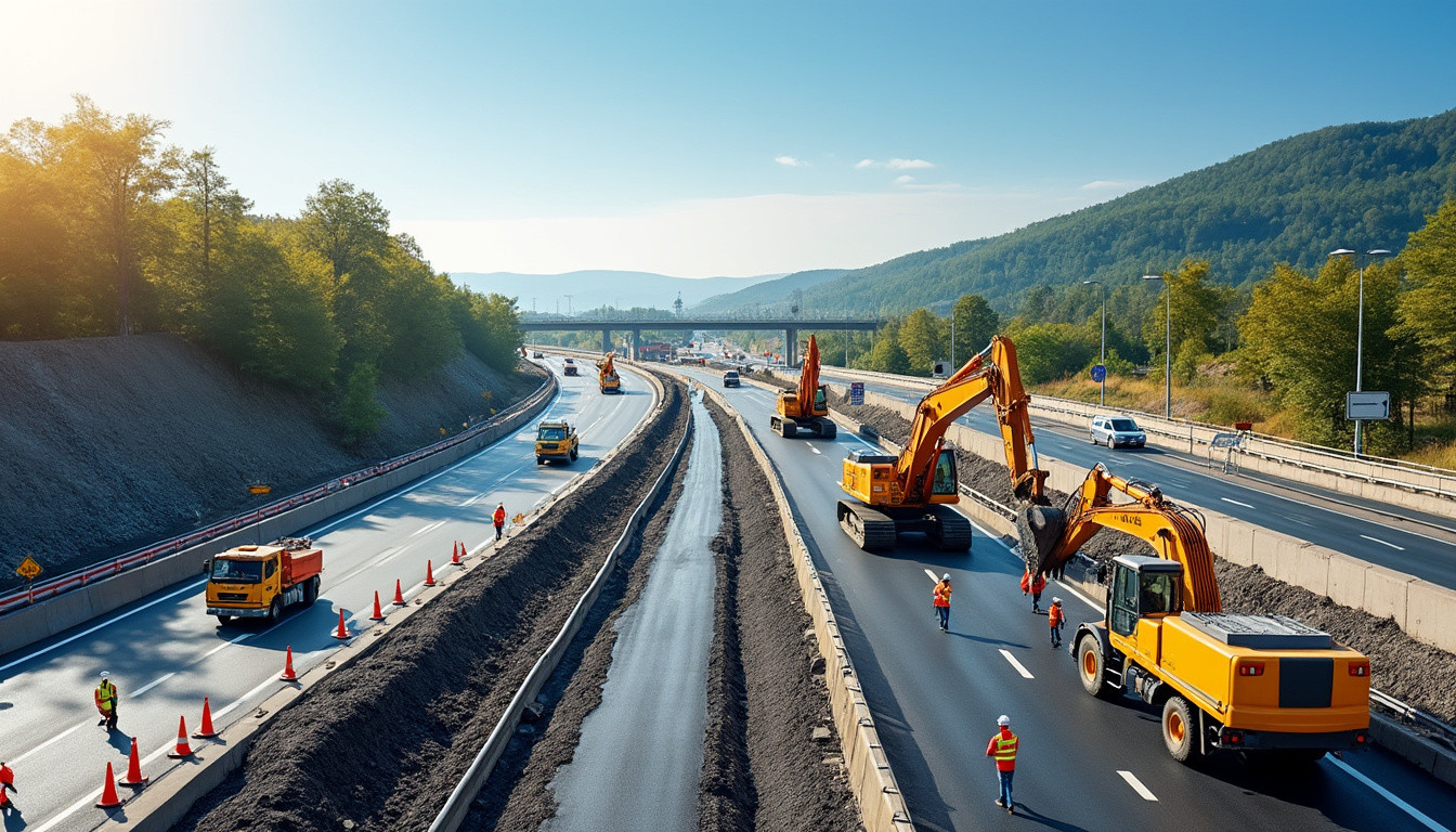 découvrez tout ce qu'il faut savoir sur les travaux prévus sur l'autoroute a1 en 2026 : impacts, dates, déviations et conseils pour planifier vos déplacements.