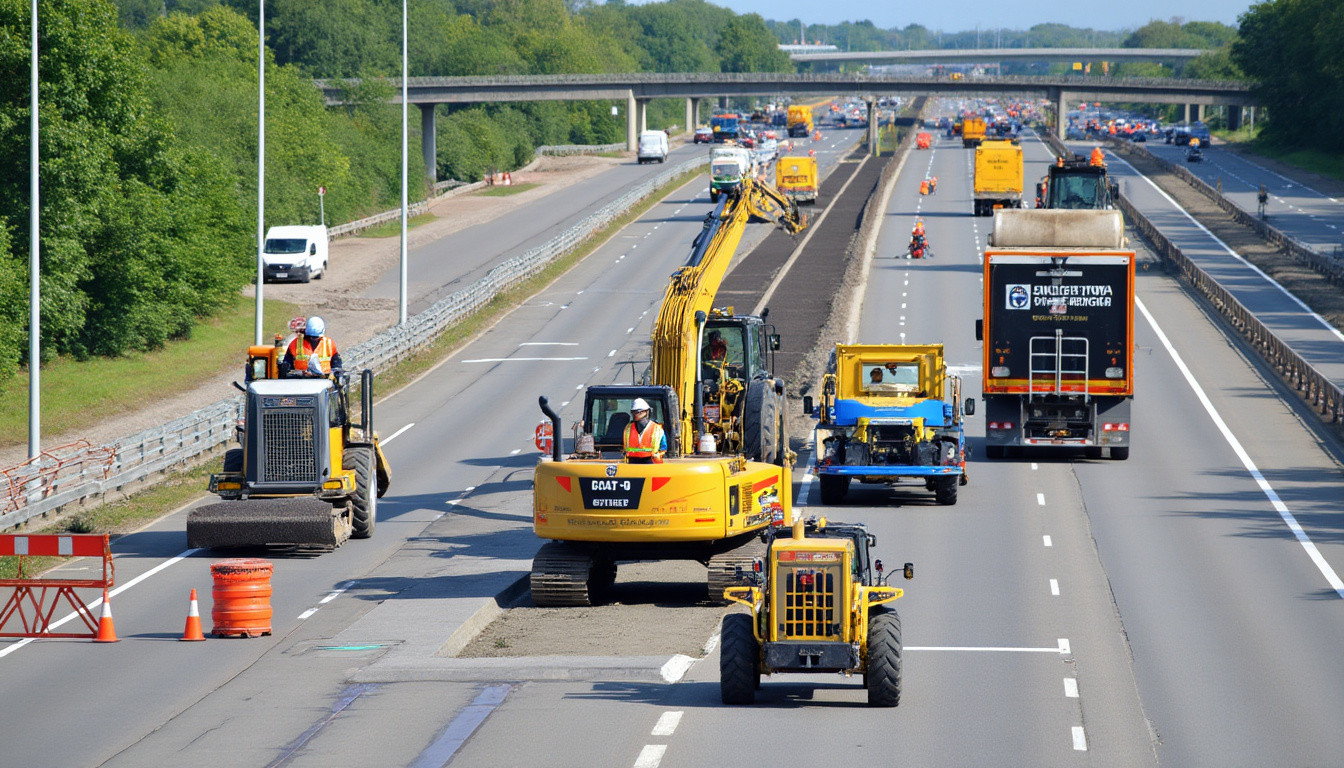 découvrez tout ce qu'il faut savoir sur les travaux prévus sur l'a6 en 2026 pour préparer votre voyage en toute sérénité et éviter les perturbations.