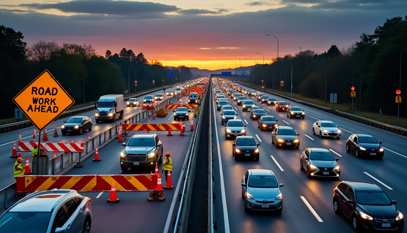 découvrez tout ce qu'il faut savoir sur les travaux prévus sur l'a6 en 2026 pour préparer sereinement vos déplacements et éviter les désagréments sur la route.