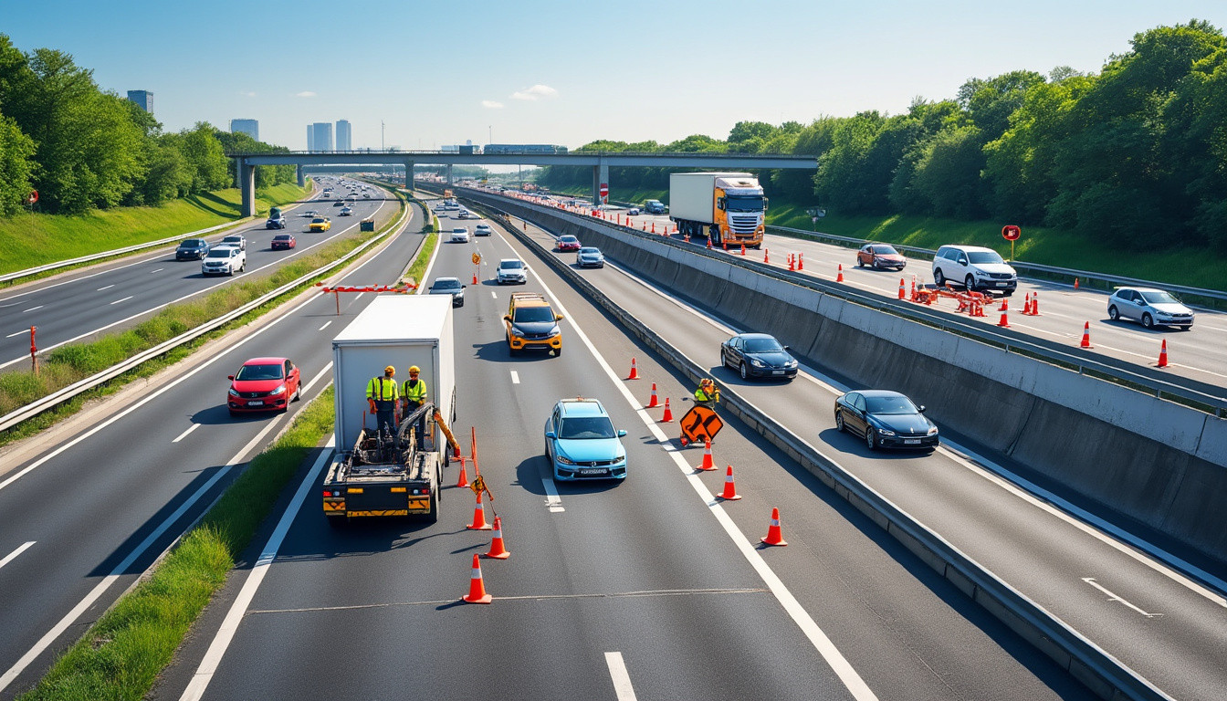 découvrez les informations essentielles sur les travaux prévus sur l'a6 en 2026 pour préparer vos déplacements en toute sérénité. conseils, horaires et itinéraires alternatifs pour voyager sans stress.
